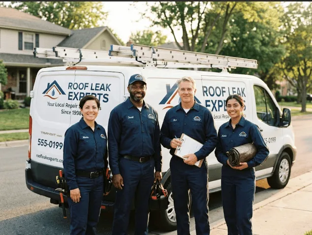 Roof Leak Repair company in Saint Anne, IL