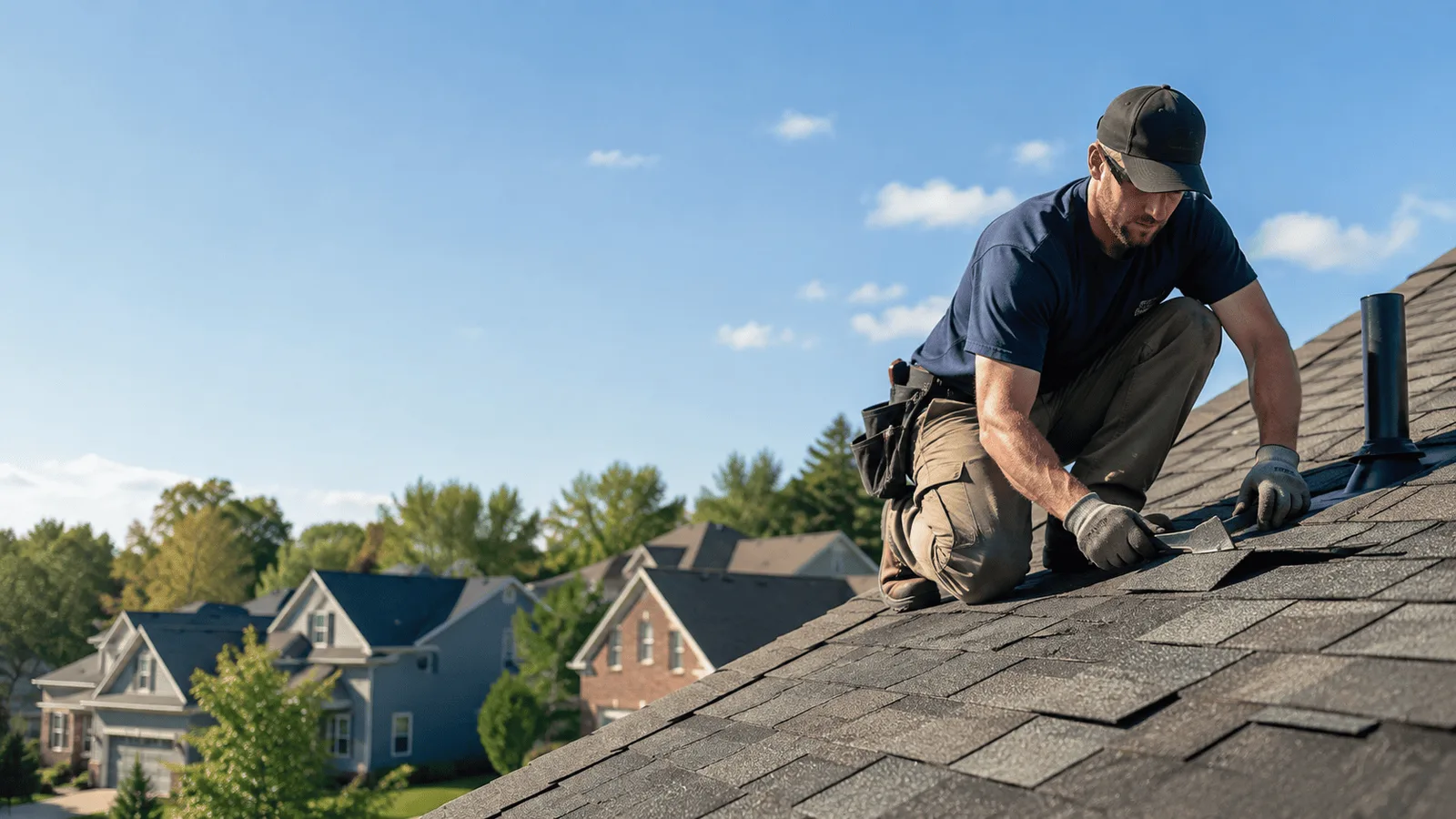 Roof Leak Repair in Saint Anne, IL near me